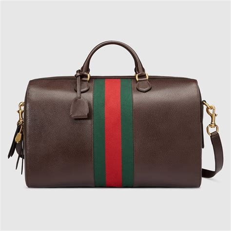 gucci duffle bag transparent cartoon|Gucci leather duffle bag.